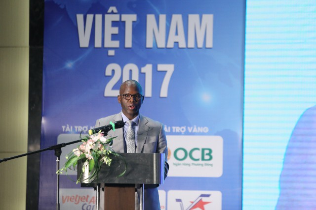 Ông Ousmane Dione, Giám đốc Quốc gia Ngân hàng Thế giới tại Việt Nam