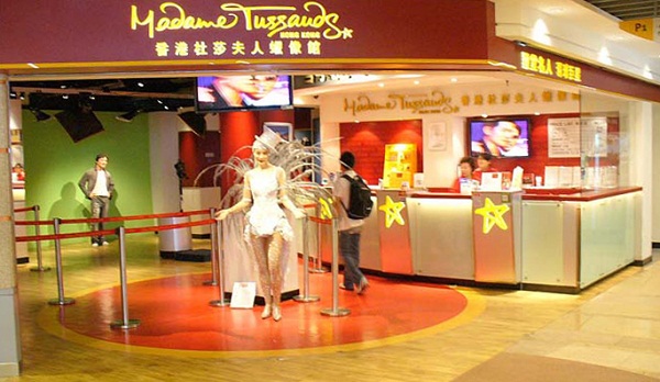 Nếu đến Hồng Kông, bạn nhớ ghé thăm Bảo Tàng Sáp Madame Tussauds nhé!@internet