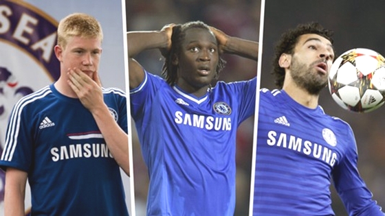 De Bruyne, Lukaku và Salah từng bị Chelsea đẩy khỏi Stamford Bridge