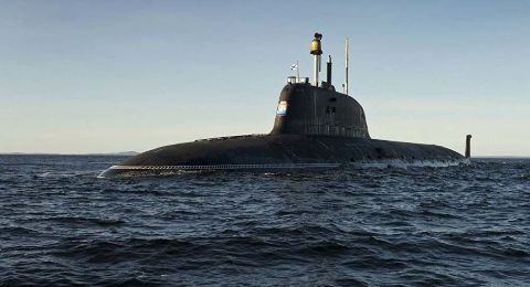 Tàu ngầm hạt nhân Nga thêm tính năng chưa từng có