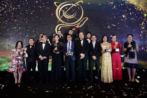 Enterrprise Asia vinh danh ông Đỗ Quang Hiển là doanh nhân châu Á năm 2017