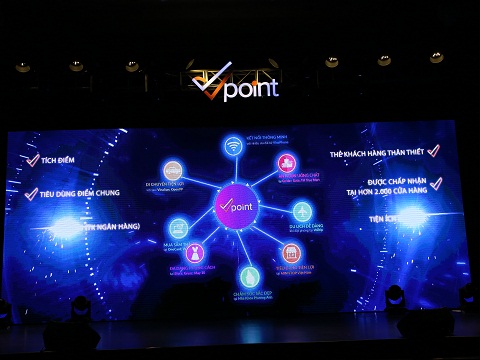 Vpoint đã có 2.500 điểm chấp nhận thanh toán trên toàn quốc