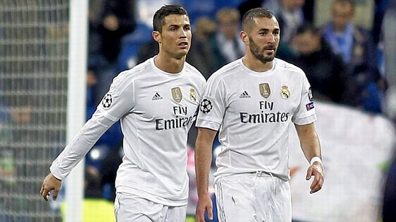 C.Ronaldo và Benzema đang không còn là chính mình