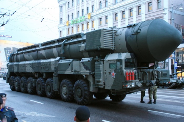 Trận địa tên lửa đạn đạo Nga khiến kẻ thù bất an