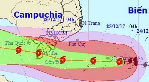Doanh nghiệp viễn thông phải chủ động ứng phó với cơn bão Tembin