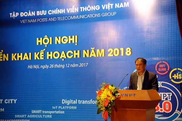 Năm 2018: VNPT đẩy mạnh mở rộng thị trường quốc tế