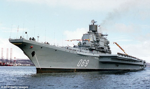 Tàu Đô đốc Gorshkov của Nga