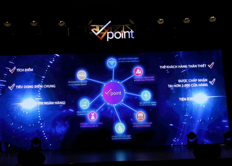 9. Triển khai thẻ tích điểm đa năng Vpoint - cộng đồng liên kết thẻ lớn nhất Việt Nam với nhiều thương hiệu nổi tiếng, được yêu thích. Đây là lần đầu tiên, một cộng đồng doanh nghiệp lớn đến vậy được xây dựng để chăm sóc khách hàng. Đã có gần 100 doanh nghiệp hợp tác triển khai chiến lược chăm sóc khách hàng chung Vpoint.