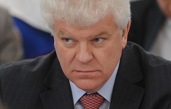 Đại diện thường trực của Nga tại EU – ông Vladimir Chizhov