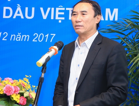 Ông Nguyễn Văn Phụng - Vụ trưởng Vụ quản lý thuế doanh nghiệp lớn, Tổng cục Thuế phát biểu tại buổi lễ.