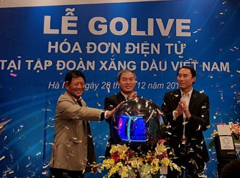 Tập đoàn Xăng dầu Việt Nam triển khai hóa đơn điện tử của VNPT