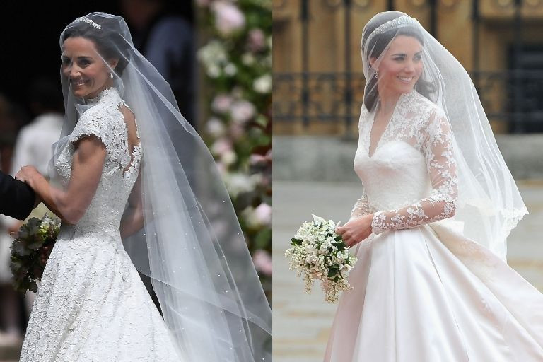 Váy cưới của công nương Kate Middleton bị tố đạo ý tưởng  HOCHOIMOINGAYcom