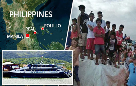 Philippines: Chìm phà trên biển, hơn 100 người vẫn mất tích