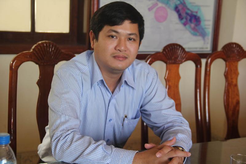 Ông Lê Phước Hoài Bảo, Tỉnh ủy viên, Giám đốc Sở KH-ĐT Quảng Nam