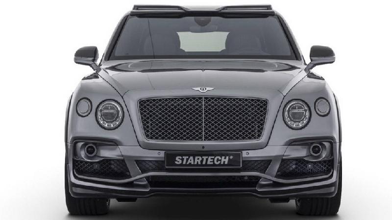 Khi Bentley Bentayga ra mắt vào năm 2016 , chính Startech là hãng độ đầu tiên 'đụng' vào siêu SUV này. Sau hơn một năm, hãng độ này lại tung ra một phiên bản tùy chỉnh mới hơn cho chiếc siêu SUV.