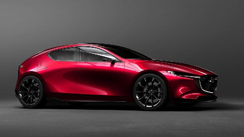Mẫu xe ý tưởng Mazda Kai Concept vừa ra mắt tại Triển lãm Tokyo 2017.