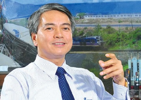 Bí thư Đảng ủy, Chủ tịch HĐTV VNPT Trần Mạnh Hùng.