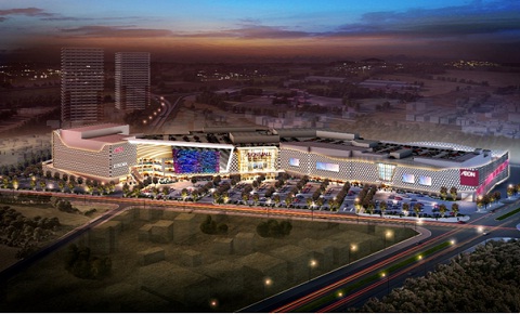 Phối cảnh AEON MALL Hà Đông