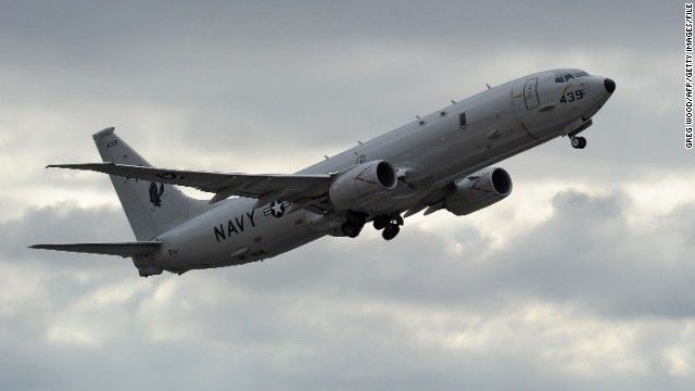 Máy bay P-8 của Mỹ - loại máy bay vừa bị Su-27 của Nga đánh chặn