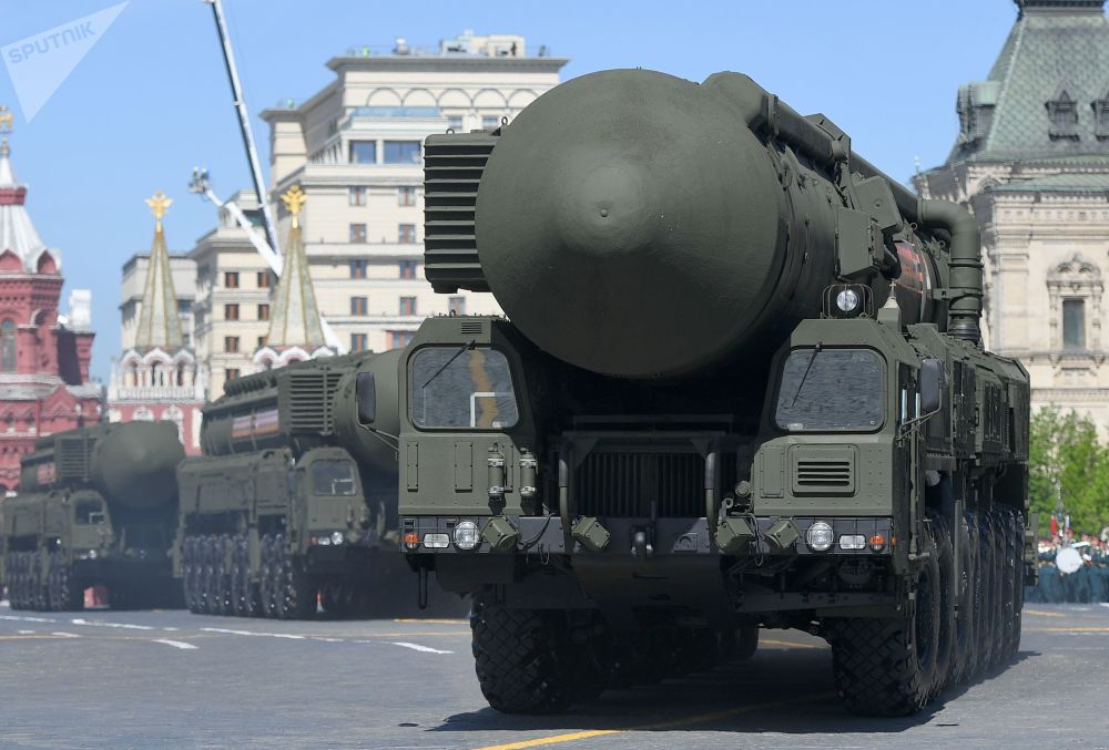  Hệ thống tên lửa RS-24 Yars