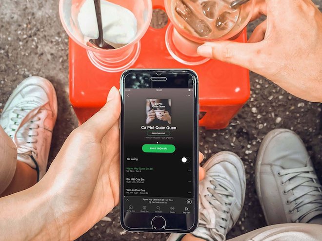 Cùng với nhiều tên tuổi quốc tế, Spotify đã chính thức “đổ bộ” thị trường nhạc Việt trong tháng 3/2018