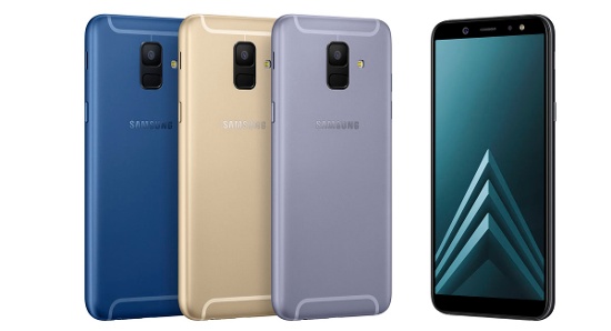 Thiết kế: Ngay khi mới ra mắt, rất nhiều người dùng đã nhận ra Samsung gần như đã “bê nguyên” thiết kế của Galaxy J7 Pro sang Galaxy A6 2018. Vẫn sử dụng chất liệu kim loại nguyên khối để làm vỏ máy, các cạnh và các góc ở mặt lưng ôm cong, cho cảm giác cầm nắm dễ chịu và chắc chắn.