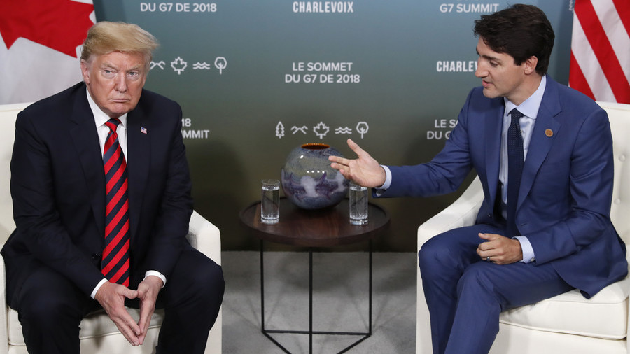Tổng thống Trump và Thủ tướng Justin Trudeau dường như đã không hiểu nhau