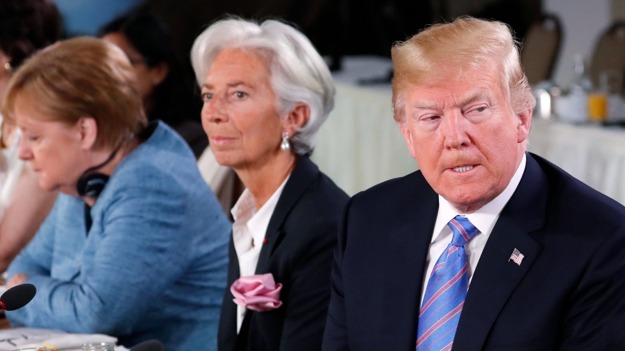 G7 rõ ràng đang rạn nứt