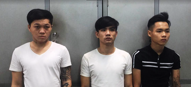 Từ trái sang phải: Hải 