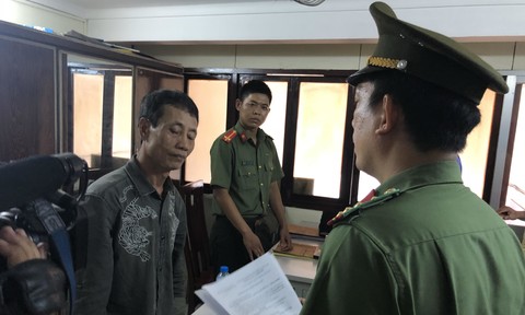 Công an TP.HCM đọc lệnh bắt Trương Hữu Lộc về hành vi kích động biểu tình, gây rối