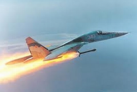 Su-34 - còn được NATO gọi dưới cái tên Hellduck, đã thành công trong việc nghiền nát rất nhiều mục tiêu khủng bố