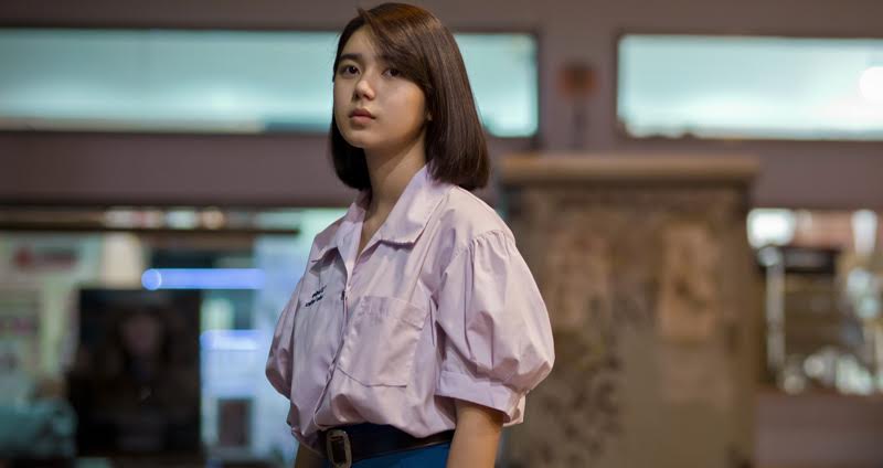 Nữ diễn viên xinh đẹp Ploy Sornarin được giao phó trọng trách quan trọng trong bộ phim.