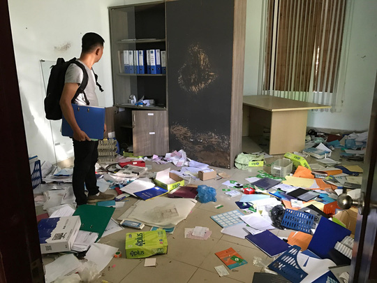 Tổng tài sản mà các đối tượng lấy đi là khoảng 800 triệu đồng