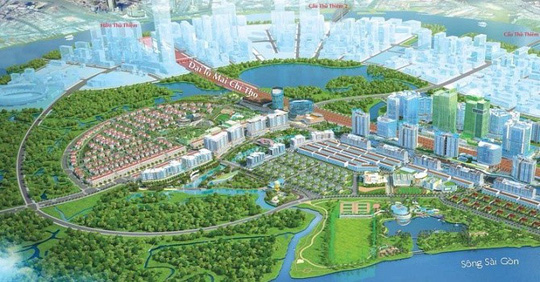 Khu đô thị mới Thủ Thiêm