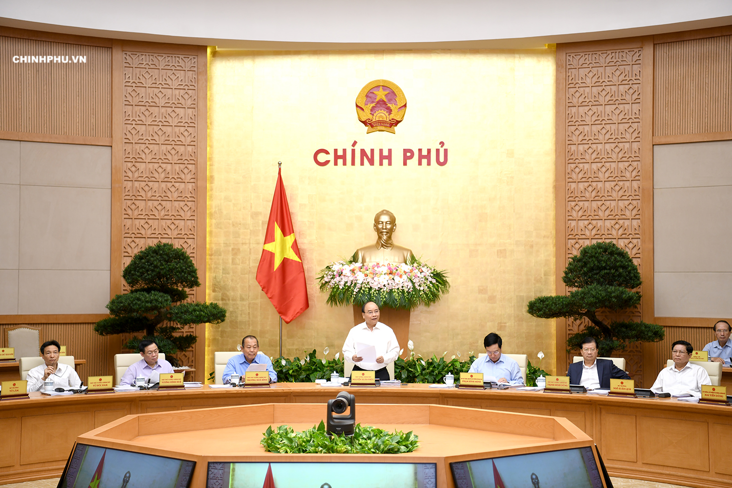 GDP - Họp Chính phủ