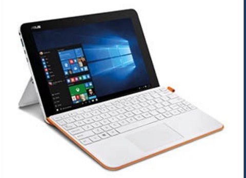 3. Asus Transformer Mini. Nhỏ gọn và nhẹ, Transformer Mini, thiết bị lai 2-trong-1 của Asus, sẽ làm hài lòng bạn khi sử dụng các tính năng văn phòng cơ bản, phát lại video hoặc lướt Internet. Thiết bị này  cũng sở hữu màn hình cảm ứng kiểu máy tính bảng, chất lượng và độ tương phản cao, với bàn phím có thể tách dời.
