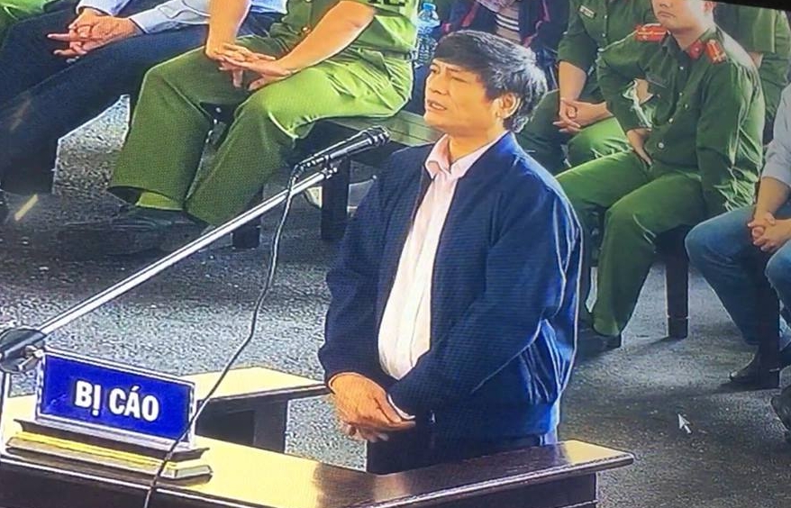 Bị cáo Nguyễn Thanh Hóa