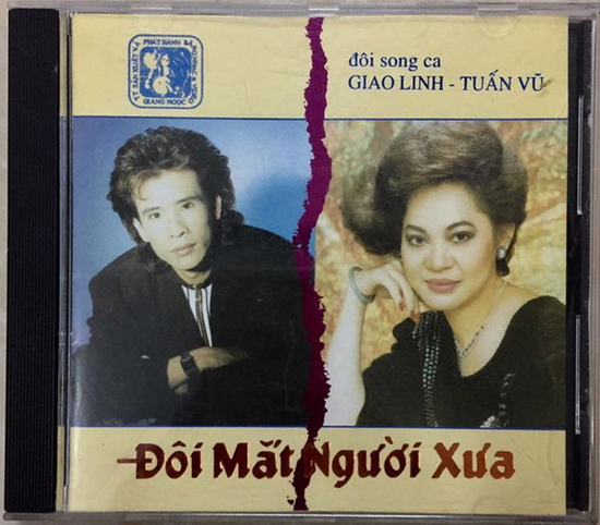 Băng nhạc đầu tiên Giao Linh và Tuấn Vũ thu chung 