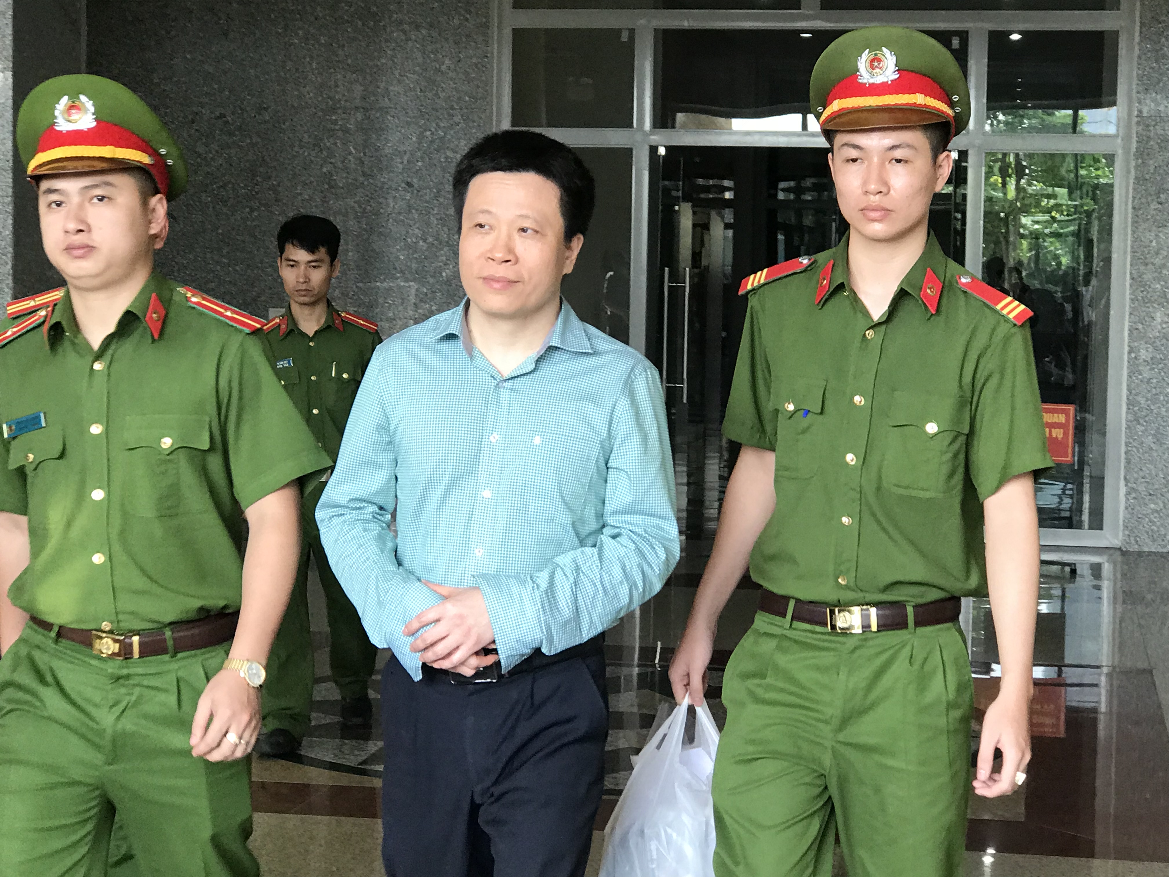 Bị cáo Hà Văn Thắm tại phiên xử phúc thẩm