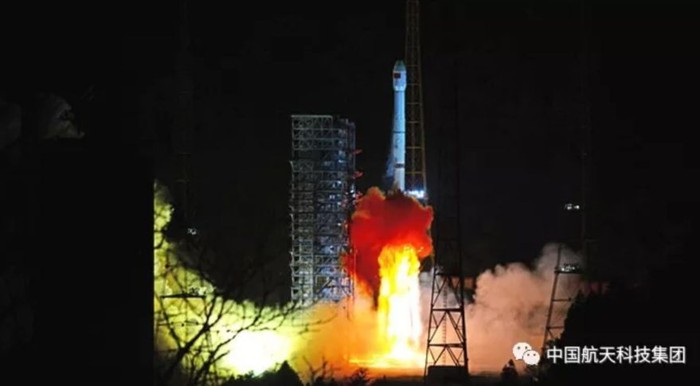 Trung Quốc phóng tàu thăm dò Mặt Trăng. Ảnh: spacenews.com